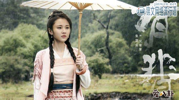 《有翡》剧照主演惊艳，张慧雯古装居然是这般效果！