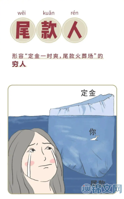 尾款人